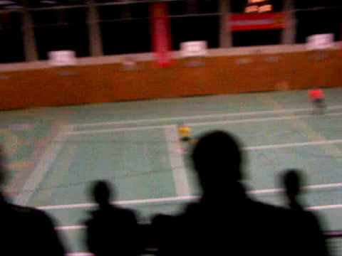 Walter-Waibel-Turnier 2009 des SV Weil, U12-Junioren Siegtor KSC