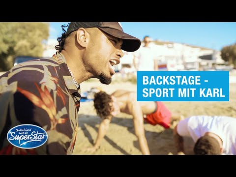 Backstage - Wer ist der stärkste Kandidat auf Mykonos? | DSDS 2021