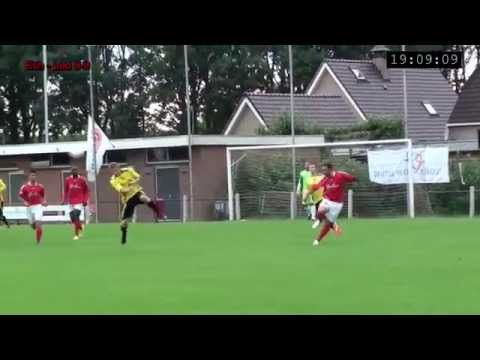 2015-08-18 Echteld 1 - Leones 1 Beker (uitslag 1-4) de Samenvatting