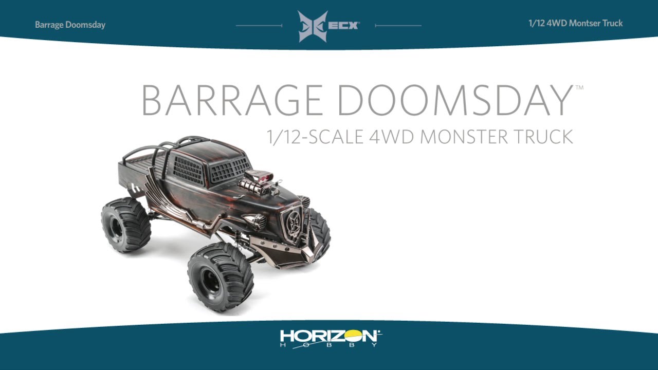 ECX Barrage Doomsday BD 1.9 4WD RTR