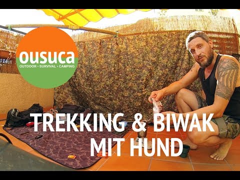 Planungen für: SOLO Trekking & Biwak mit Hund auf 2900 m