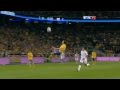 Zlatan Ibrahimovic Goal vs England | Amazing 30 yard bicycle kick
