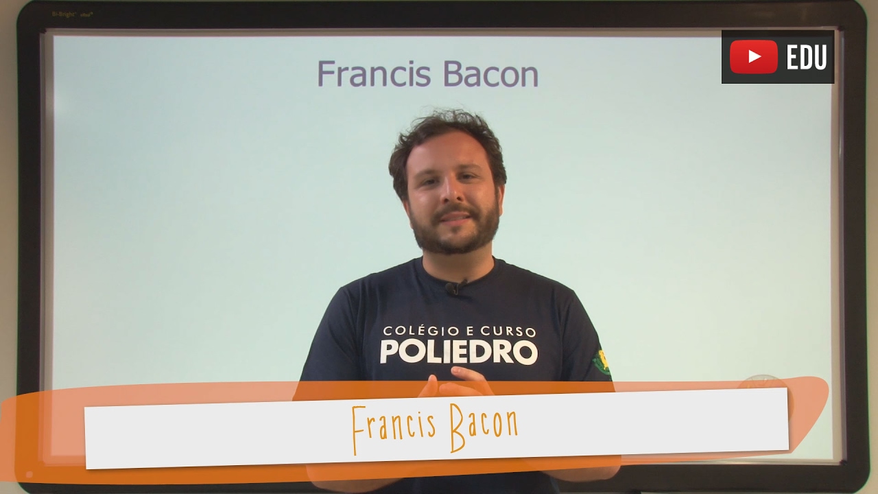 Videoaulas Poliedro | Francis Bacon