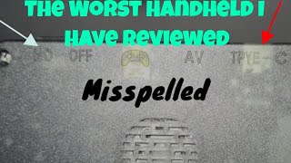 This Version Of The  Game Console R36 S Plus Is The Worst "RK3326" Handheld I Have Reviewed!