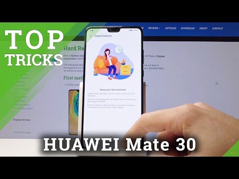 TOP Tricks for HUAWEI Mate 30 - Super Options & Cool Features