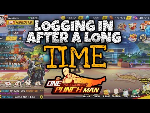 COMING BACK AFTER A LONG BREAK!!! One Punch Man: The Strongest