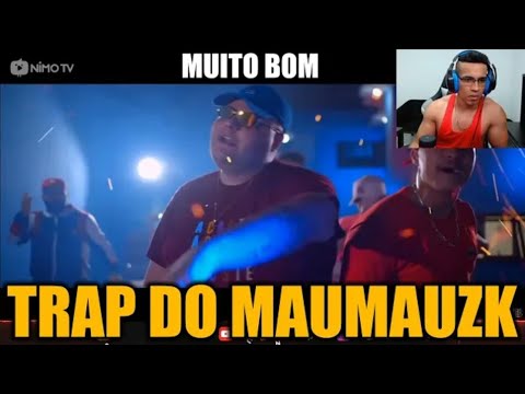 HUDSON AMORIM REAGINDO rizzo - trap do maumau - gostozin prod jottaR