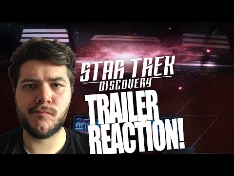Star Trek Discovery Season 2 Trailer Reaction