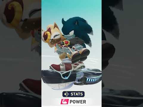 Werehog and Whisper his hands in Sonic Racing Crossworlds! (Valentine Special) #werehog #whisper