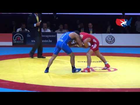 Weltmeisterschaften 66kg BRONZ MATCH Frank StaeblerGER vs Hasan Aliyev AZE