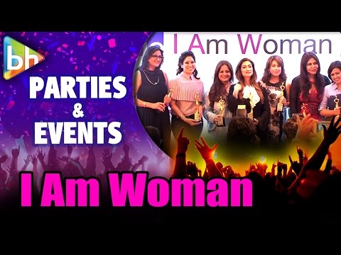 Raunaq Roy | Reshma Merchant At 'I Am Woman' Event