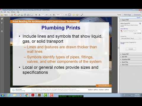 CHAPTER 5   PLUMBING PLAN