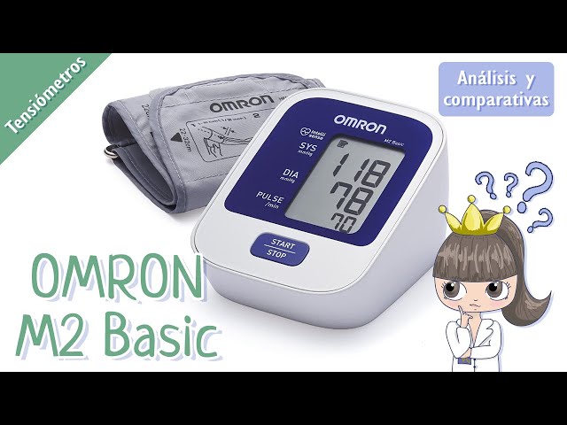 Vídeo relacionado con OMRON M2 Essential Tensiómetro de Brazo Digital Validado Clínicamente con Tecnología Intellisense