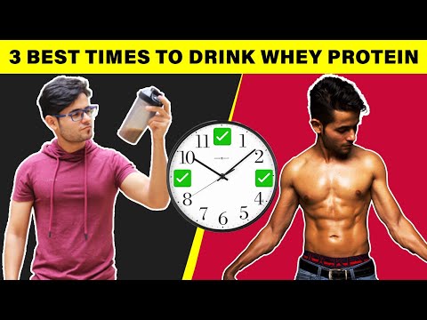 Best Time For Protein (As Per Science)