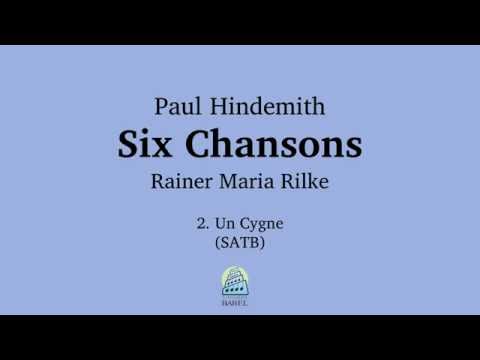 Paul Hindemith - Six Chansons, 2. Un Cygne (A Swan) - Sample