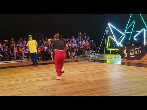 Vitor Lock vs. Fran | Locking | Rio H2K Battles 2018