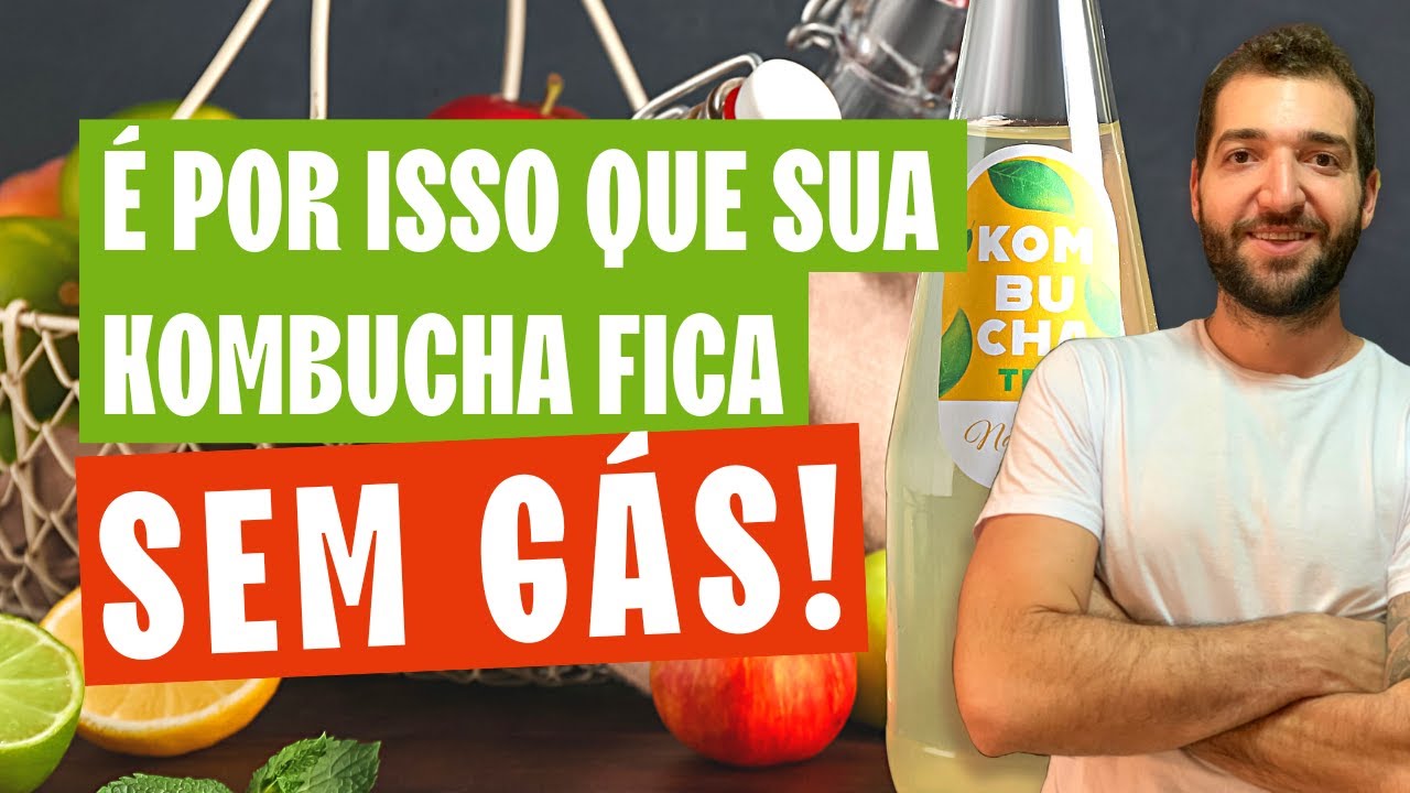 2 fermentação kombucha,  OS CINCO MAIORES ERROS que deixam sua bebida sem graça, (E COMO RESOLVER!)
