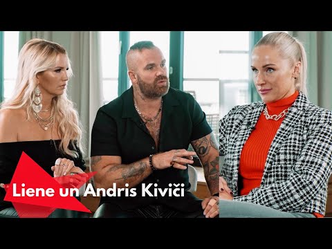 #17 LIENE UN ANDRIS KIVIČI - pirmā atklātā intervija: ko jūs vēl par viņiem nezinājāt