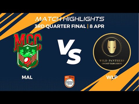 3rd Quarter Final - MAL vs WLP | Highlights | FanCode ECS Portugal, Day 11 | ECS22.067