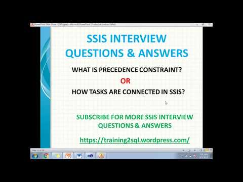 HCL SSIS Interview Questions