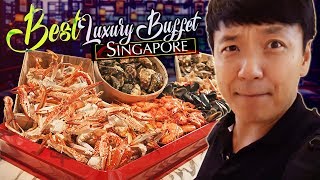 BEST LUXURY BUFFET in Singapore!? Colony Buffet Re