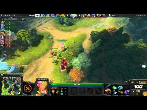 EHOME vs iG Vitality Playoffs Game 1 - Manila Major Chinese Qualifier - Sheever and Winter