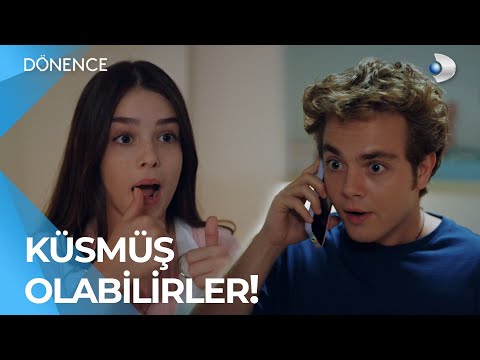 Gülce ve Rüzgar'ın Sevgilileri Barıştırma Operasyonu! | Dönence 14. Bölüm