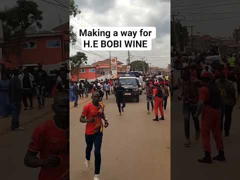 The lion has roared, batidde! #bobiwinetoday #nup #politics #bobiwinetoday #viralvideo