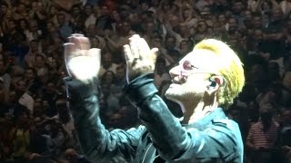 U2 - (People Have The Power) & The Miracle (HD) from Boston 07-15-2015 (Filmed From Section 7 Row 1)