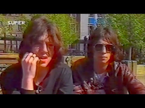 Thee Hypnotics - Super 1989 interview