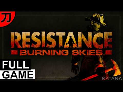 Resistance: Burning Skies Walkthrough Longplay | Difficult