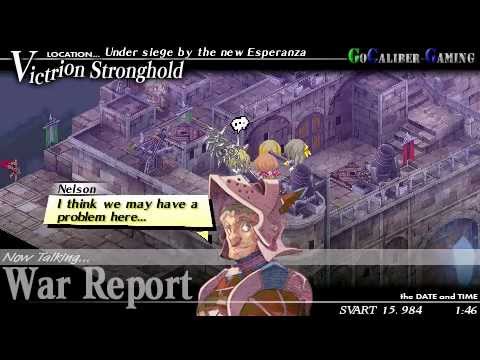 Gungnir PSP Walkthrough - Part 56 - Scene-19 - Recapturing Victrion