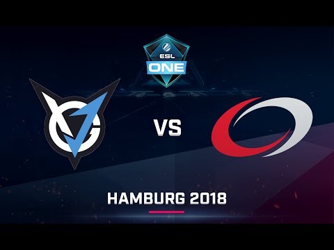 Dota 2 - compLexity vs JStorm - Game 1 - Day 1 - NA Qualifier ESL One Hamburg 2018