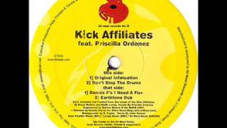 Kick Affiliates - Don't Wanna Stop (Dennis Ferrer mix)