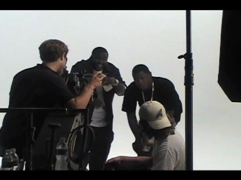 Throw Them Staxxx Behind The Scenes - Benisour feat Clete and Bill Blue