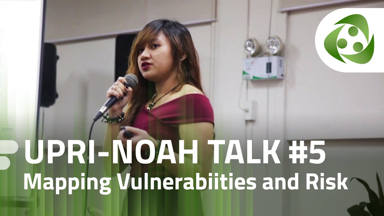 Mapping Risks Through Climate and Disaster Risk Assessment | Julienne Marie Espina | UPRI