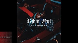 AD ft. Wiz Khalifa, RJ - Ridin Out [Prod. By Pharomazan, Ricky P.] [New 2017]