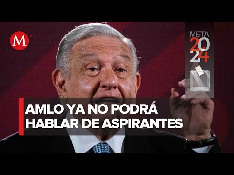 AMLO confirma que recibió notificación del INE