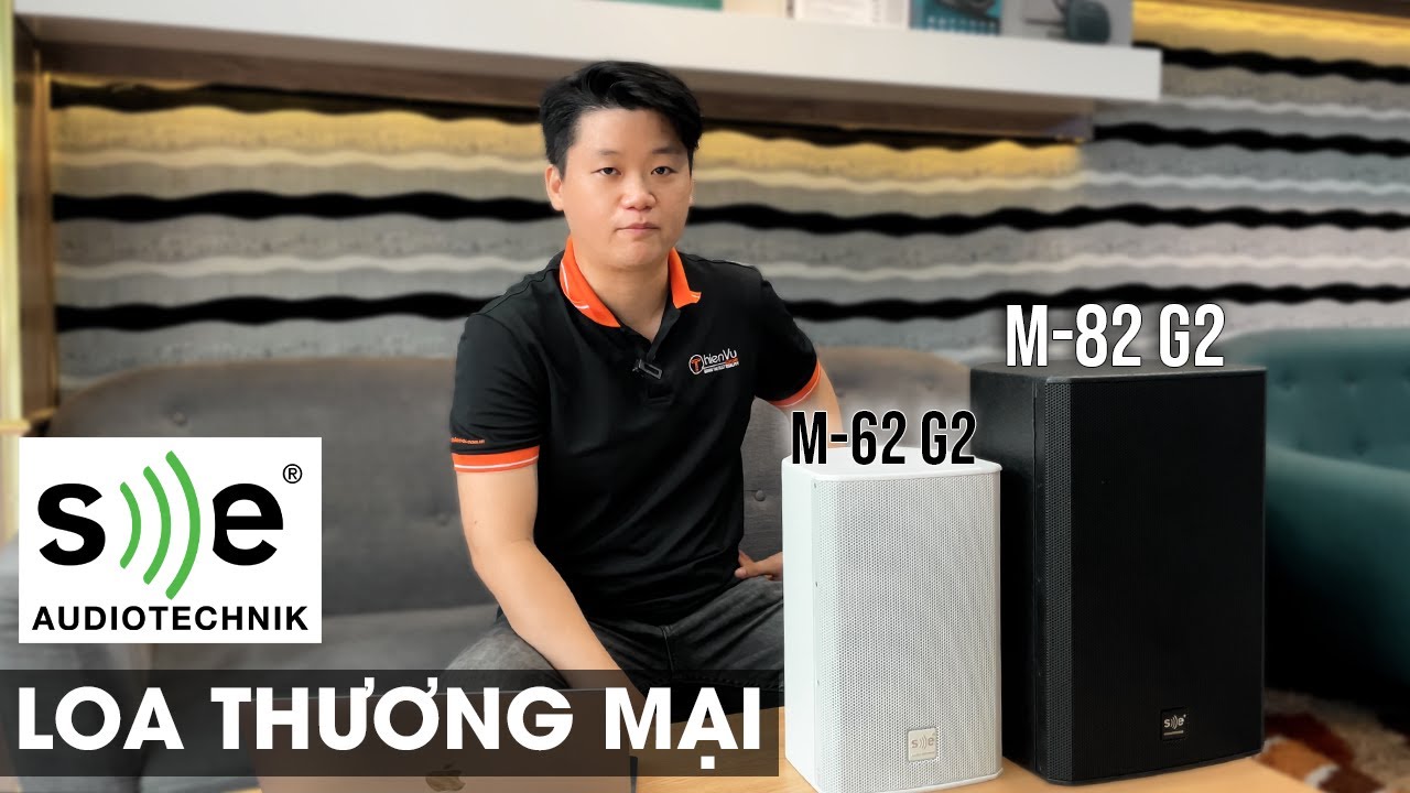 video Loa karaoke SE Audiotechnik M-82G2 chính hãng 0