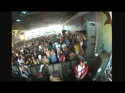 Lunice 20 min DJ Set from RBMA x Major Lazer at Notting Hill Carnival 2012