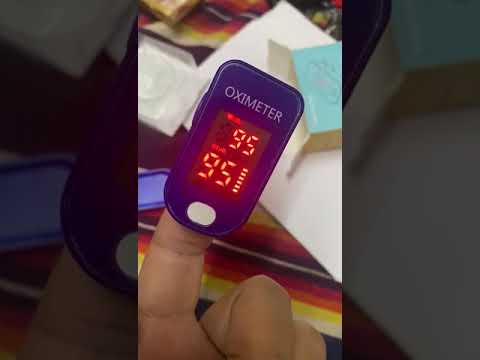 Reolite Oxygen Level Pulse Oximeter With Heart Rate