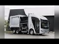 The Irizar Ie Truck Is The New And Innovative Electric Vehicle From The Irizar Group Truck