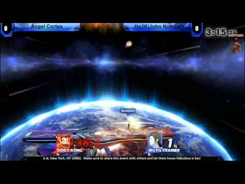 Nebulous Prime Smash #1 - Angel Cortes vs John Numbers Auguat 16, 2015