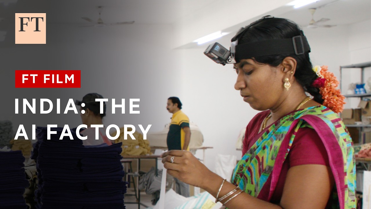India’s AI Workforce: Data Annotation, Robots and IT Services