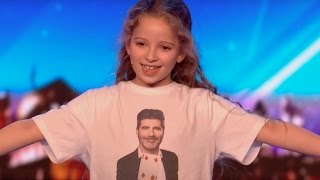 8 YO Girl Issy SHOCKS Everyone With Her Magic | Audition 2 | Britain&#39;s Got Talent 2017