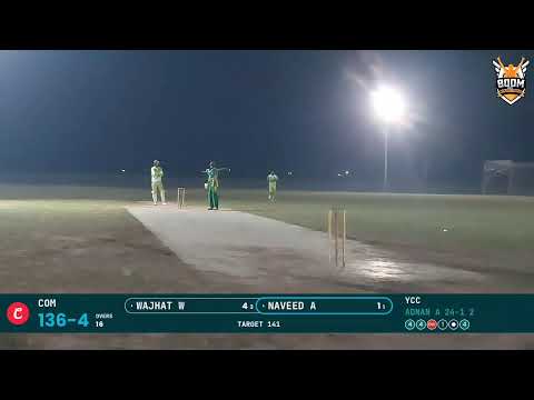 Boom Boom Bhalwal Ramadan Cup,  Combine Cc Vs YCc 31 Sb