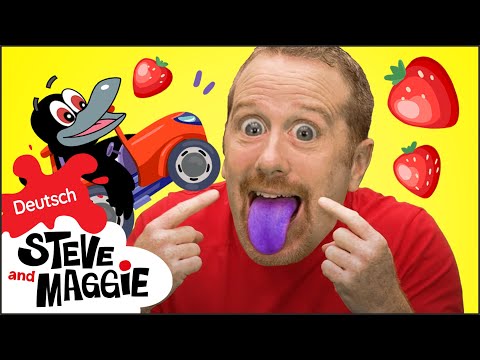 Frucht Johny Johny Magische Geschichte + MEHR von Steve and Maggie Deutsch