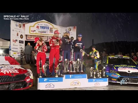 SPECIALE 41° RALLY TROFEO VILLA D'ESTE ACI COMO 2022