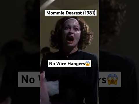Mommie Dearest (1981) No Wire Hangers #shorts