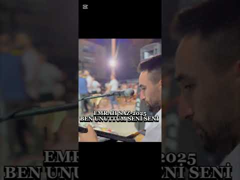 ALTINTAŞLI EMRAH SAZ-BEN UNUTTUM SENİ SENİ 2025